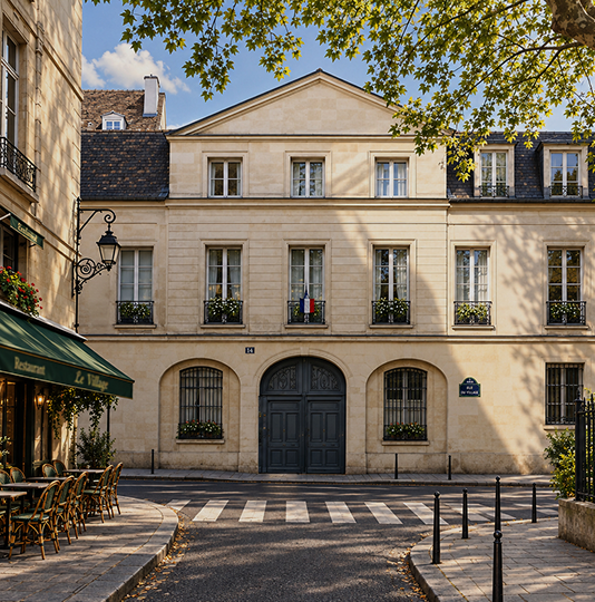 Ateliers de France building