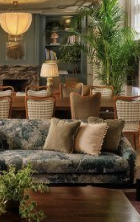Luxury interior lounge